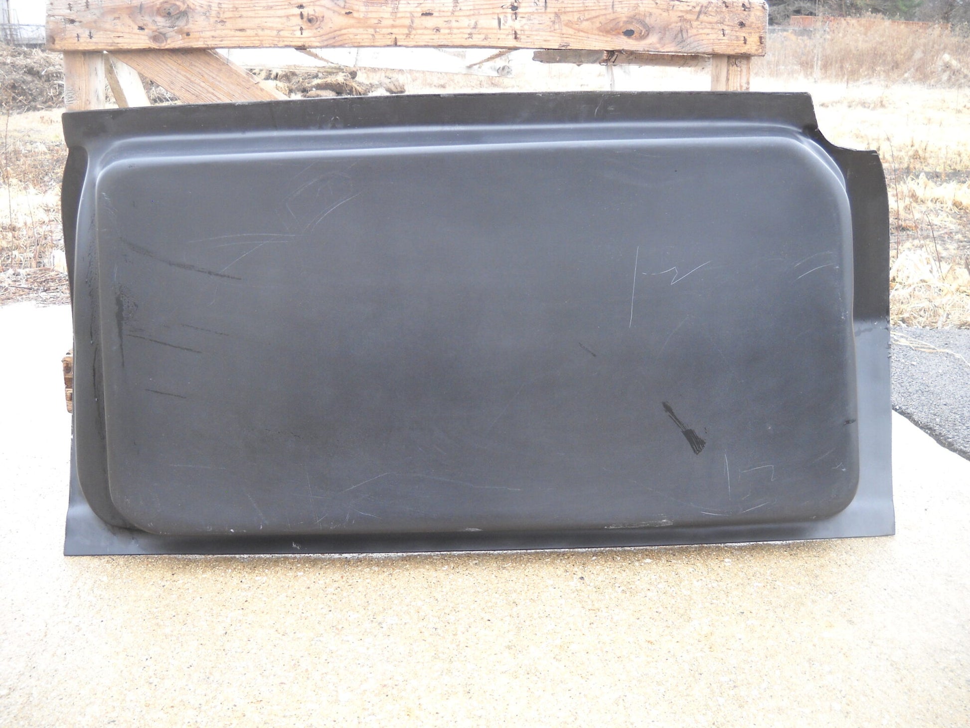 1967-1968 Camaro Fiberglass Doors (Pair) - Glasstek D1003 - view 4
