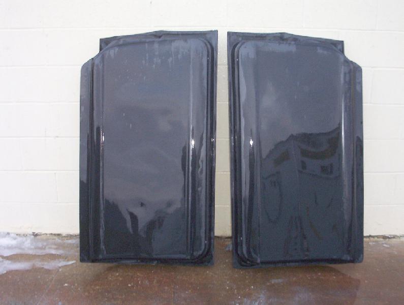 1966-1967 Nova / Chevy Ii Fiberglass Doors (Pair) - Glasstek D1005 - view 2