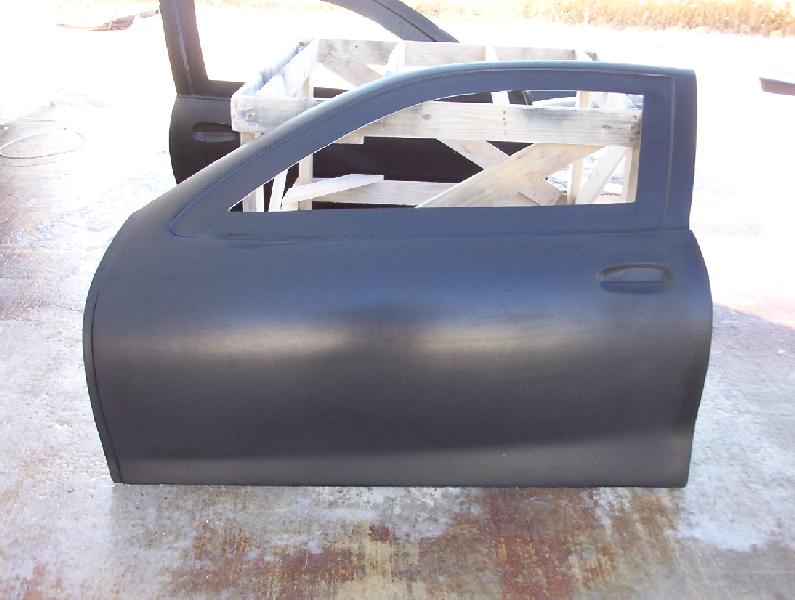 1995-2002 Cavalier Fiberglass Doors (With Posts) (Pair) - Glasstek D1012 - view 2