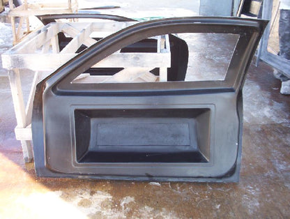 1995-2002 Cavalier Fiberglass Doors (With Posts) (Pair) - Glasstek D1012 product image