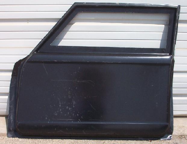 1962-1965 Nova / Chevy Ii Fiberglass Doors (With Posts) (Pair) - Glasstek D1019 - view 2