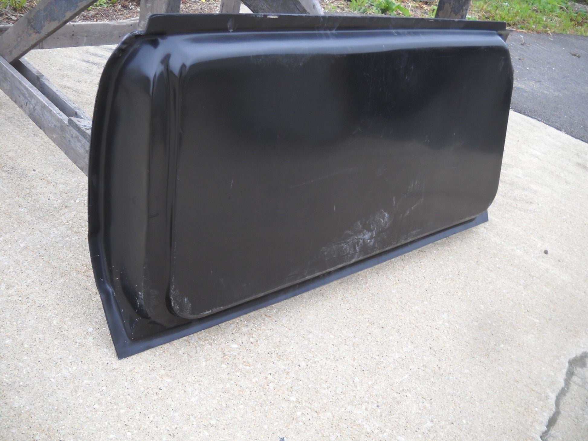 1981-1988 Monte Carlo Fiberglass Doors (Pair) - Glasstek D1023 - view 3