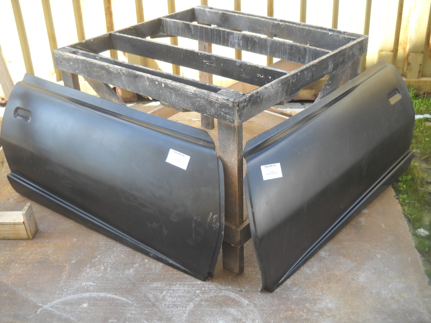1991-1992 Firebird T/A Fiberglass Doors (Pair) - Glasstek D3009 product image