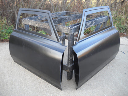 1964-1965 Cutlass Fiberglass Doors (With Posts) (Pair) - Glasstek D6005 product image