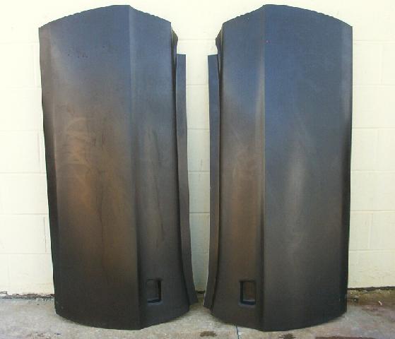 1970-1974 Challenger Fiberglass Doors (Pair) - Glasstek D7002 product image