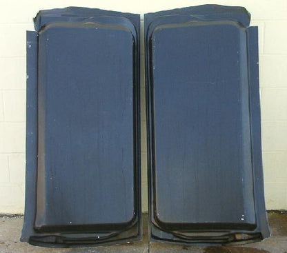 1970-1974 Challenger Fiberglass Doors (Pair) - Glasstek D7002 - view 2
