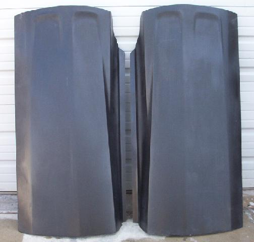 1968-1970 Charger Fiberglass Doors (Pair) - Glasstek D7011 product image