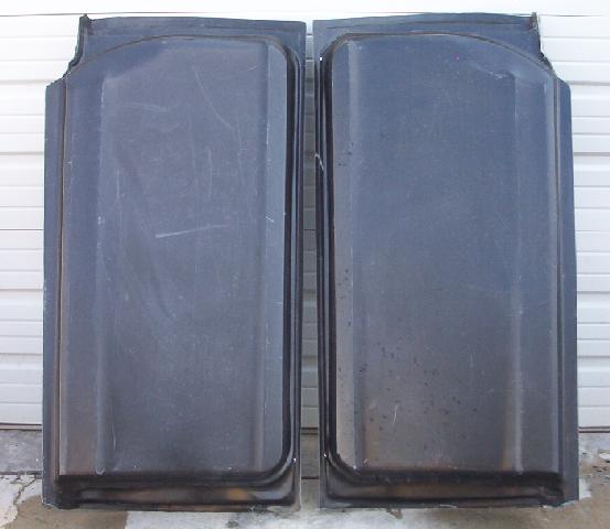 1968-1970 Charger Fiberglass Doors (Pair) - Glasstek D7011 - view 2