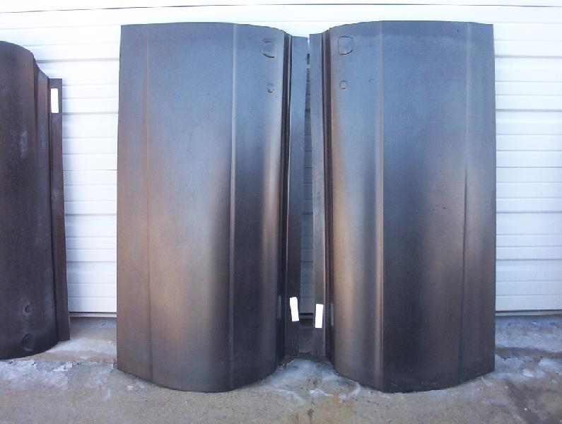 1969-1970 Mustang Fiberglass Doors (Pair) - Glasstek D9007 product image