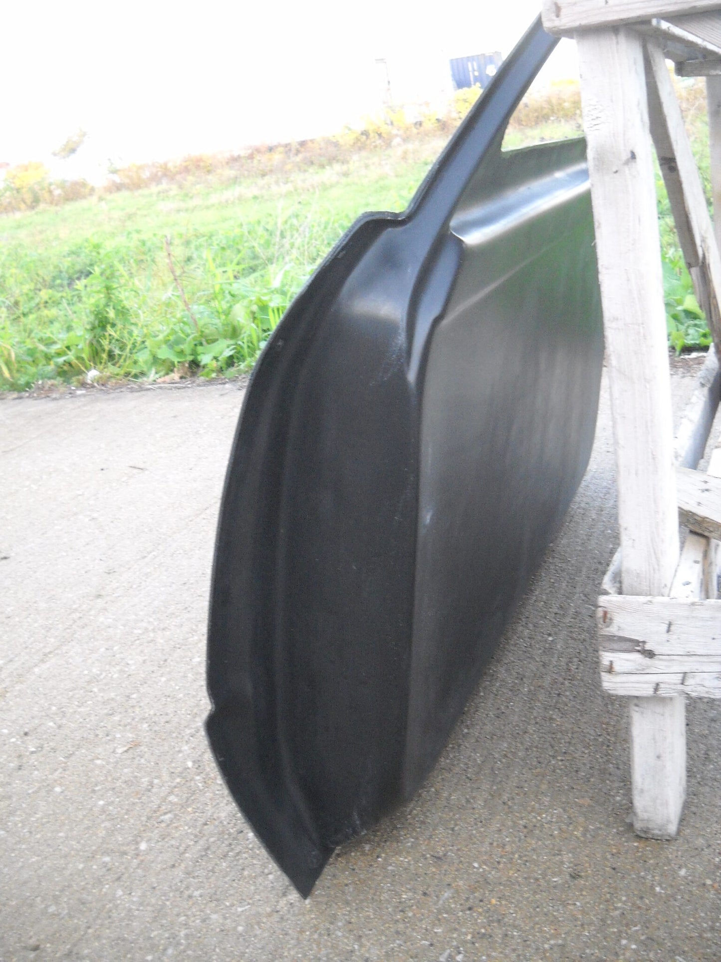 1978-1983 Fairmont Fiberglass Doors (Posts)(Futura / Fastback Style)(Does Not Fit Box Top) (Pair) - Glasstek D9008 - view 3