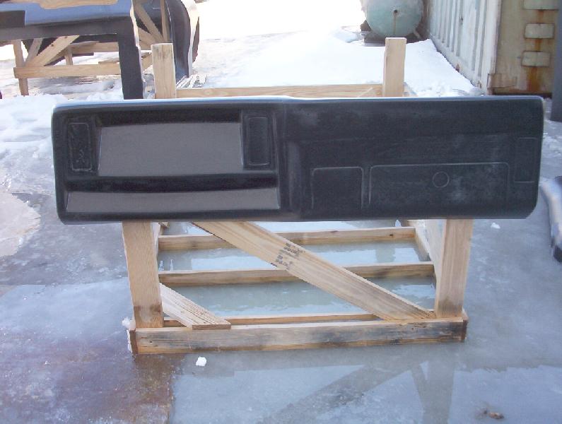 1969 Camaro Fiberglass Dashboard (55" Wide) - Glasstek DB011 product image