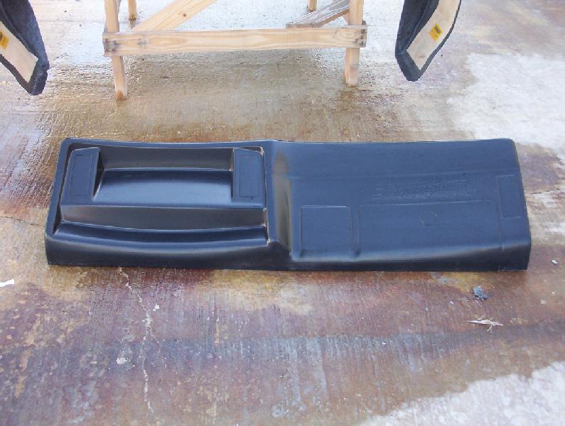 1968-1974 Nova / Chevy Ii Fiberglass Dashboard (55" Wide) - Glasstek DB012 product image