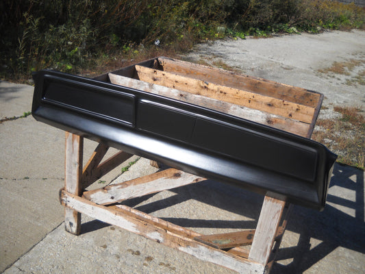 1966-1967 Nova / Chevy Ii Fiberglass Dashboard (55" Wide) - Glasstek DB014 product image