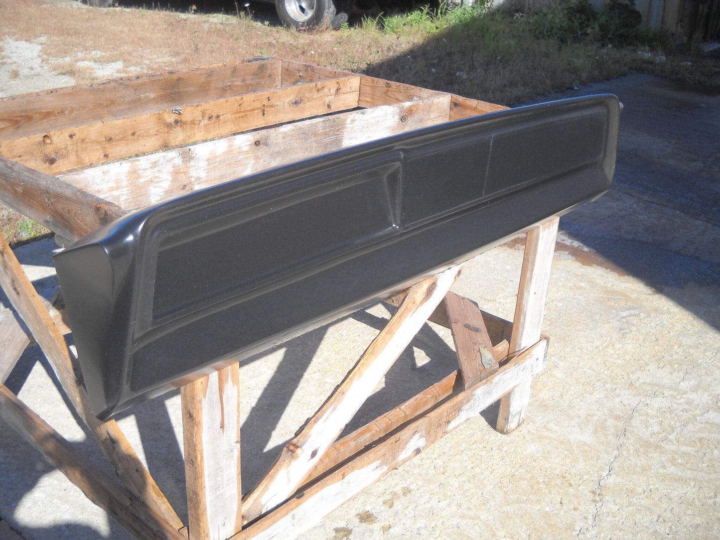 1966-1967 Nova / Chevy Ii Fiberglass Dashboard (55" Wide) - Glasstek DB014 - view 2