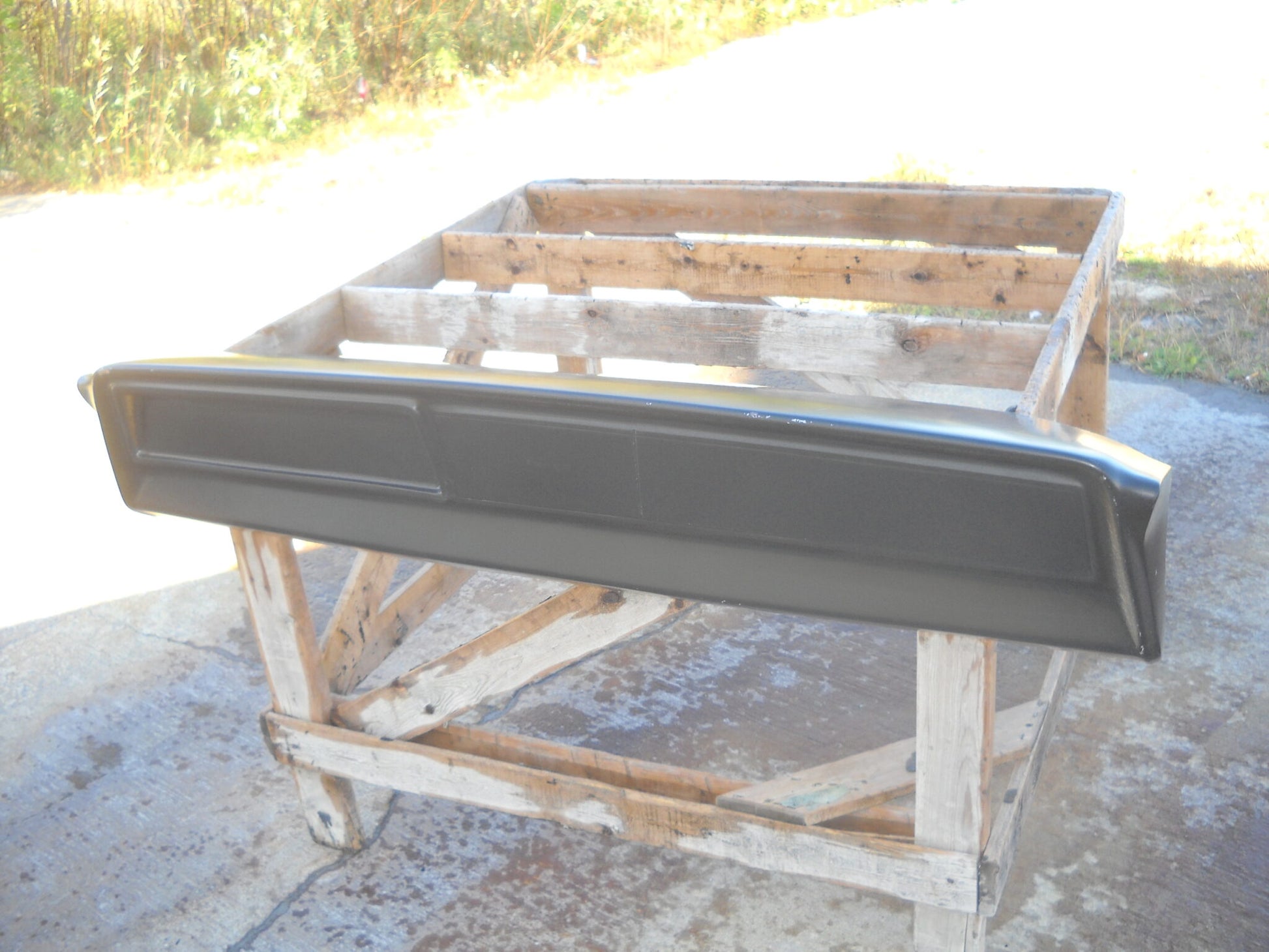 1966-1967 Nova / Chevy Ii Fiberglass Dashboard (55" Wide) - Glasstek DB014 - view 3