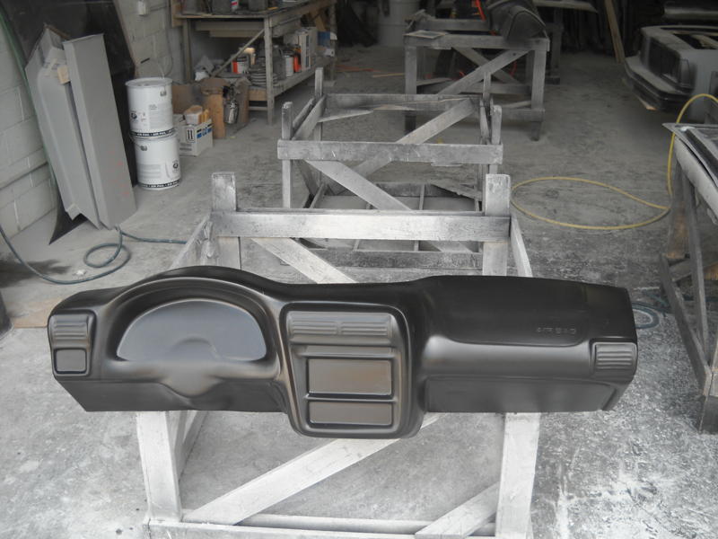 1993-2002 Camaro Fiberglass Dashboard -2 Pieces(55" Wide) - Glasstek DB017 - view 2
