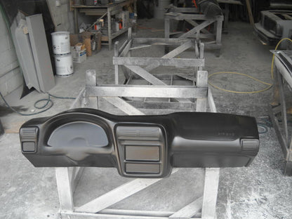 1993-2002 Camaro Fiberglass Dashboard -2 Pieces(55" Wide) - Glasstek DB017 - view 2