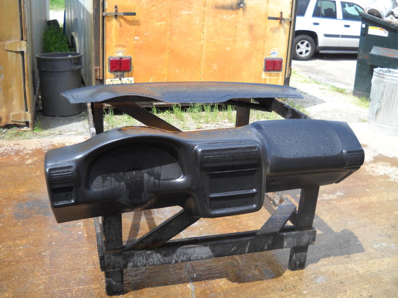 1993-2002 Camaro Fiberglass Dashboard -2 Pieces(55" Wide) - Glasstek DB017 product image