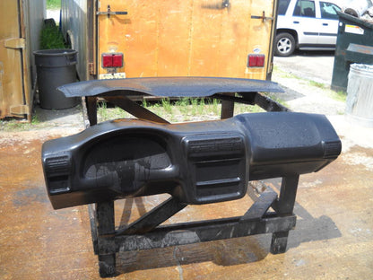 1993-2002 Camaro Fiberglass Dashboard -2 Pieces(55" Wide) - Glasstek DB017 product image
