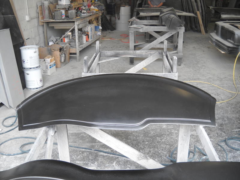 1993-2002 Camaro Fiberglass Dashboard -2 Pieces(55" Wide) - Glasstek DB017 - view 3