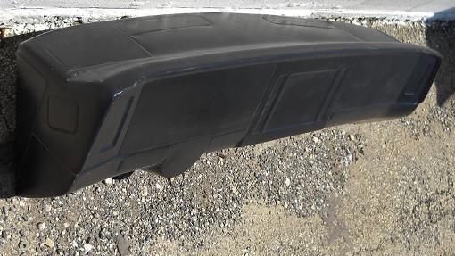 1982-1993 S-10 / S-15 Fiberglass Dashboard (51 1/2" Wide) - Glasstek DB018 - view 2
