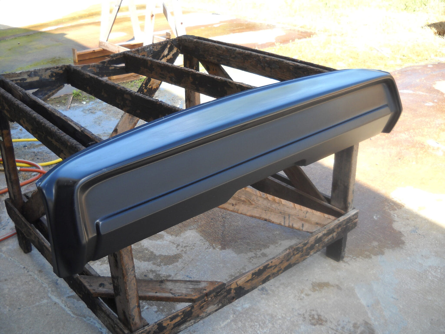 1968-1969 Javelin / AMX Fiberglass Dashboard Main Piece (54 1/2" Wide) - Glasstek DB030 product image