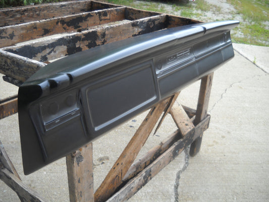 1966 Barracuda / Valiant Fiberglass Dashboard (Fits 63-66 Valiant) (54" Wide) - Glasstek DB025 product image