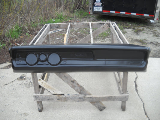 1967-1969 Barracuda Fiberglass Dashboard - Glasstek DB026 product image