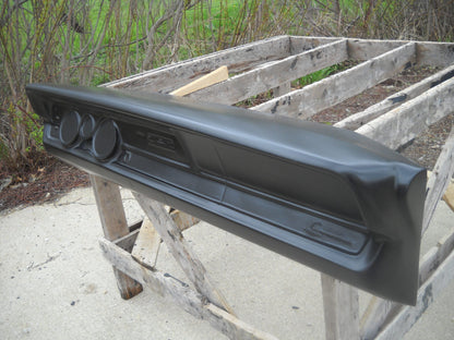1967-1969 Barracuda Fiberglass Dashboard - Glasstek DB026 - view 2