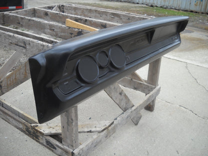1967-1969 Barracuda Fiberglass Dashboard - Glasstek DB026 - view 3