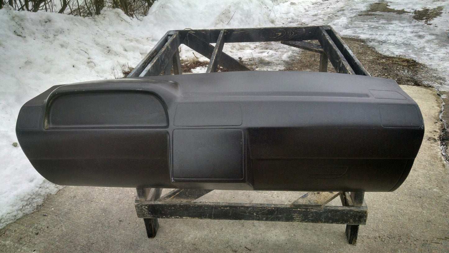 2007-2014 Challenger Fiberglass Dashboard (58" Wide) - Glasstek DB029 product image