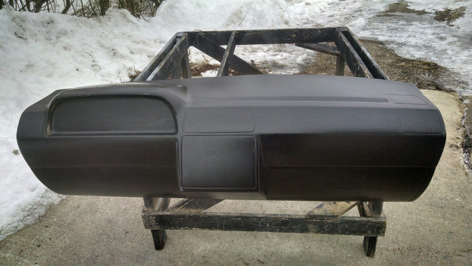 2007-2014 Challenger Fiberglass Dashboard (58" Wide) - Glasstek DB029 product image
