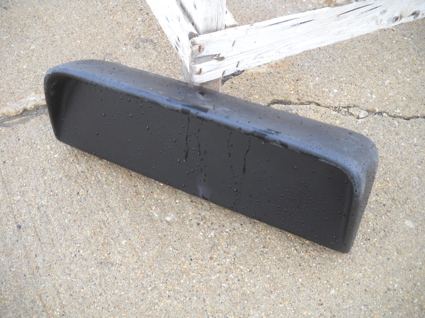 1968-1969 Javelin / AMX Fiberglass Dashboard Gauge Pod Piece (Bolts Onto DB030 Main Piece) - Glasstek DB031 - view 2