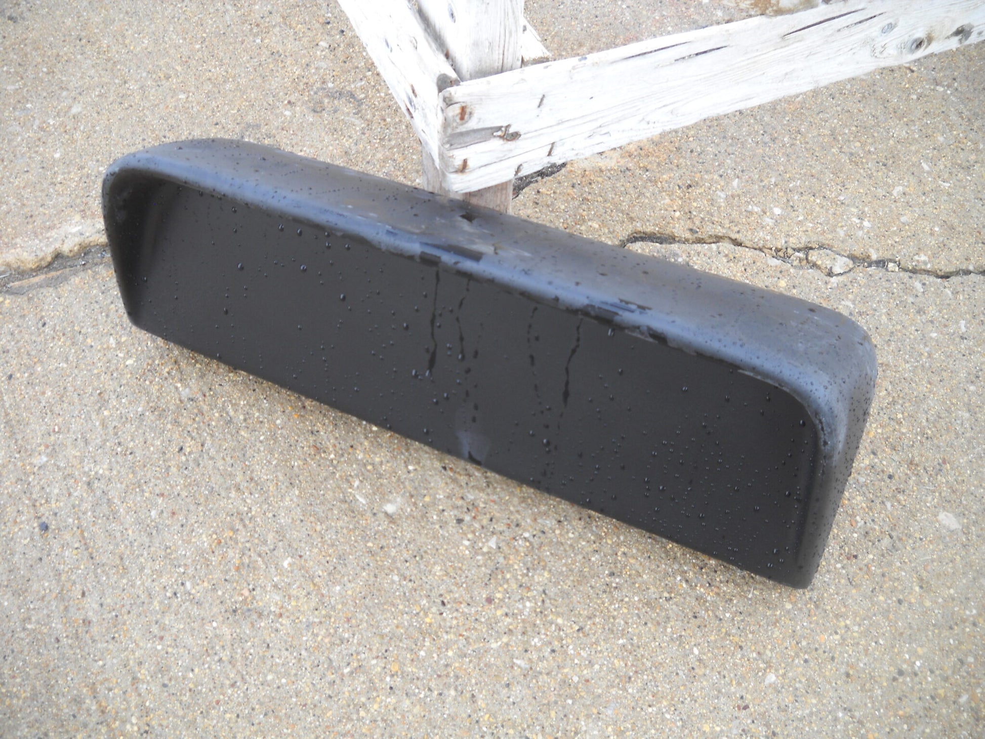1968-1969 Javelin / AMX Fiberglass Dashboard Gauge Pod Piece (Bolts Onto DB030 Main Piece) - Glasstek DB031 - view 2