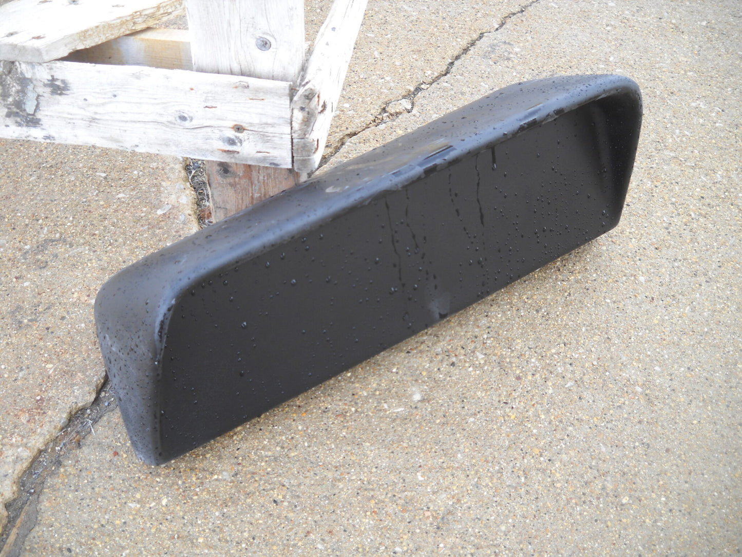 1968-1969 Javelin / AMX Fiberglass Dashboard Gauge Pod Piece (Bolts Onto DB030 Main Piece) - Glasstek DB031 product image