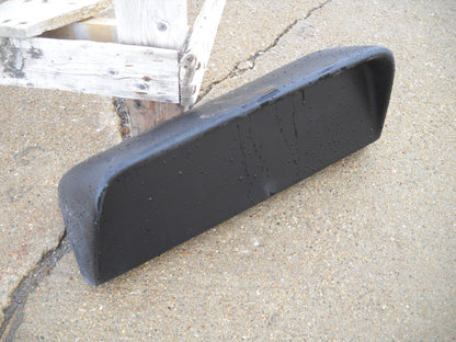 1968-1969 Javelin / AMX Fiberglass Dashboard Gauge Pod Piece (Bolts Onto DB030 Main Piece) - Glasstek DB031 product image