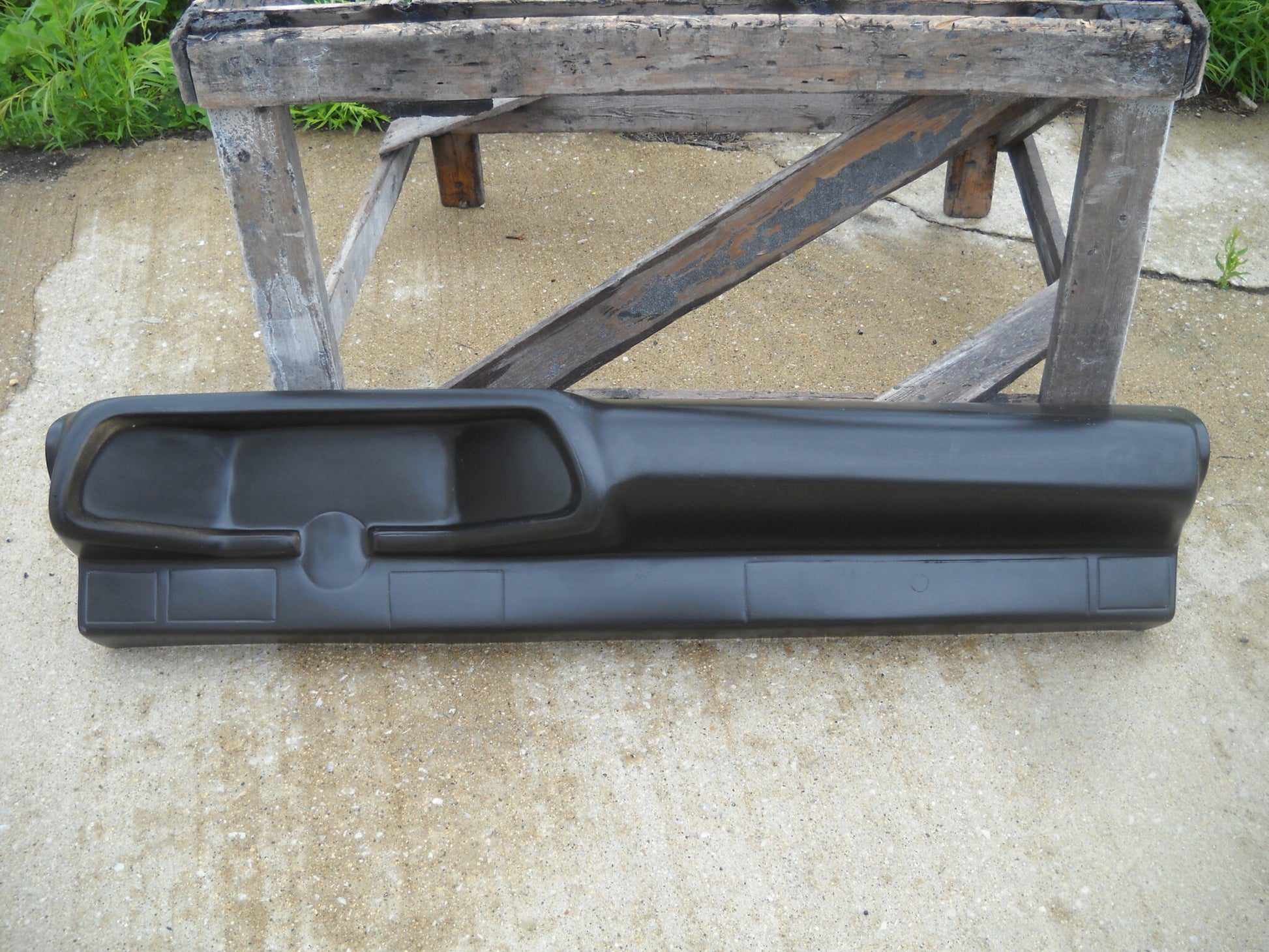 1970-1978 Camaro Fiberglass Dashboard (56" Wide) - Glasstek DB032 - view 3