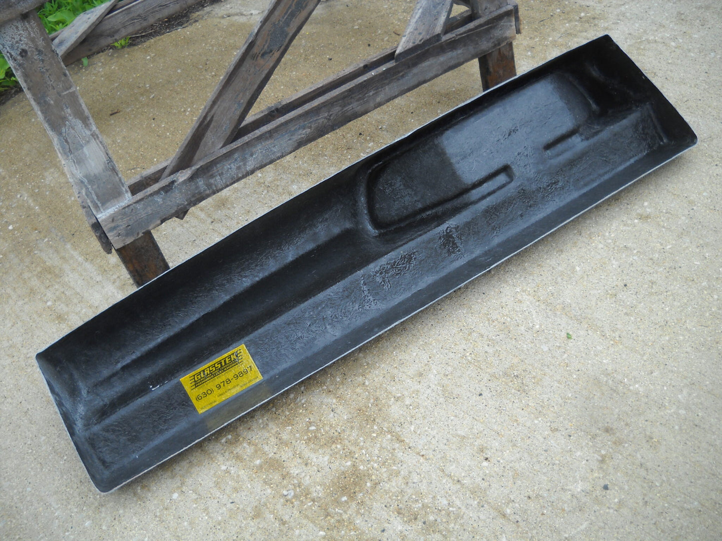 1970-1978 Camaro Fiberglass Dashboard (56" Wide) - Glasstek DB032 - view 4
