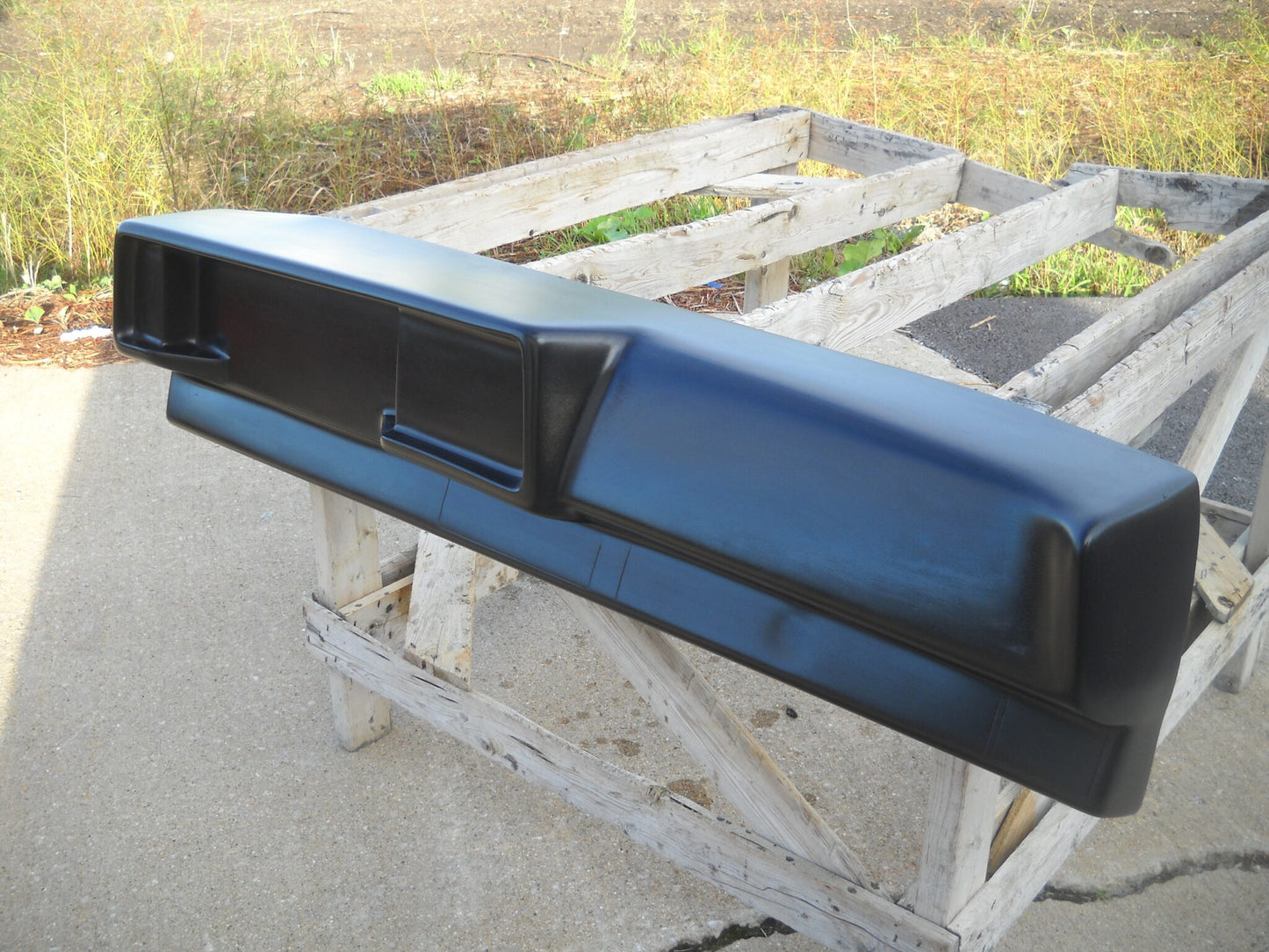 1979-1981 Camaro Fiberglass Dashboard (56 1/2" Wide) - Glasstek DB033 - view 3