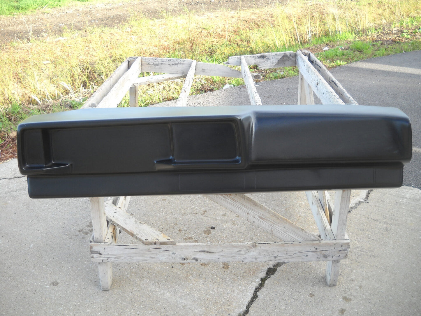 1979-1981 Camaro Fiberglass Dashboard (56 1/2" Wide) - Glasstek DB033 - view 2