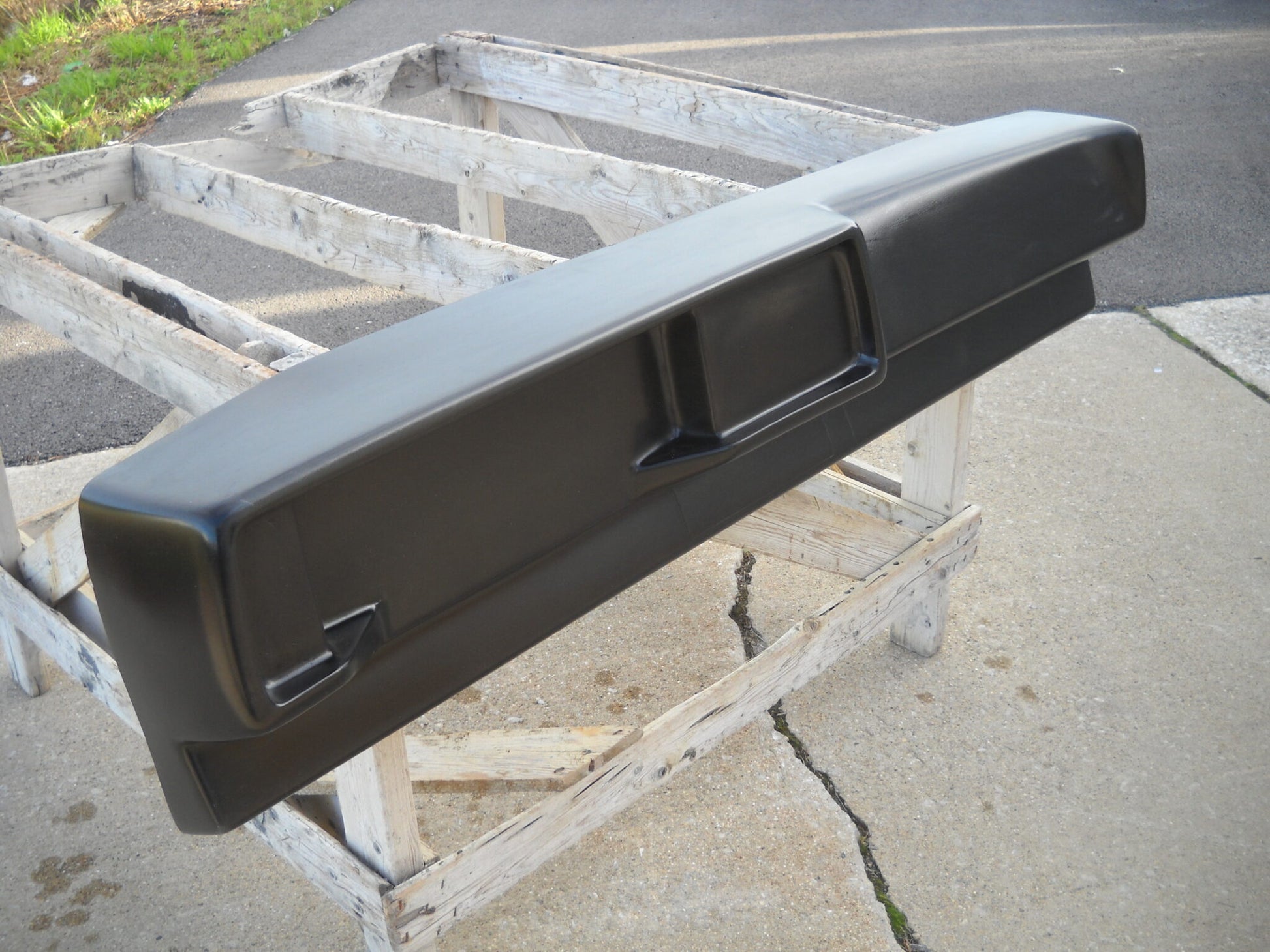 1979-1981 Camaro Fiberglass Dashboard (56 1/2" Wide) - Glasstek DB033 product image