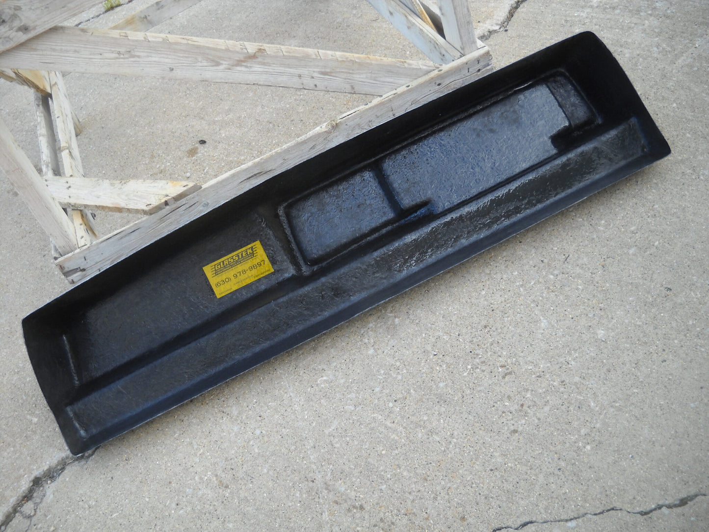 1979-1981 Camaro Fiberglass Dashboard (56 1/2" Wide) - Glasstek DB033 - view 4