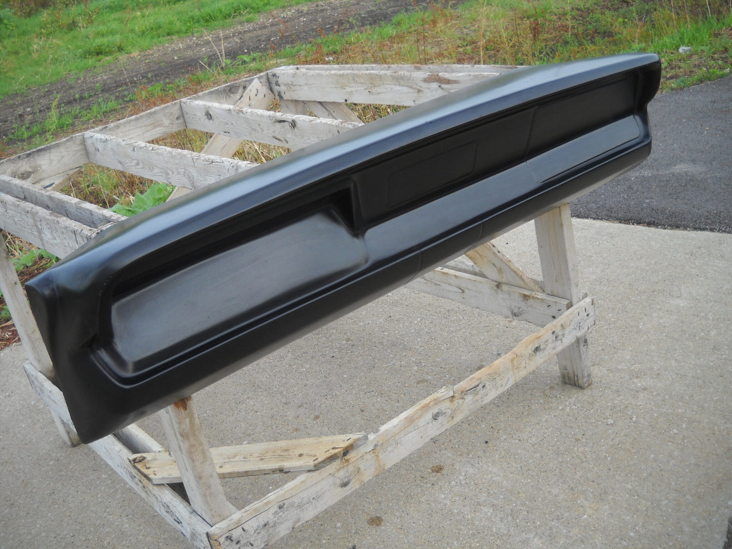 1967-1969 / 1970-1976 / 1968-1969 Dart Fiberglass Dashboard (55 1/2" Wide) - Glasstek DB035 - view 4