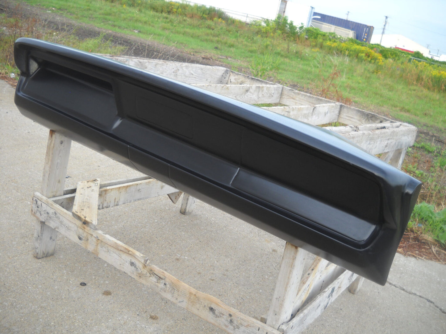 1967-1969 / 1970-1976 / 1968-1969 Dart Fiberglass Dashboard (55 1/2" Wide) - Glasstek DB035 - view 2