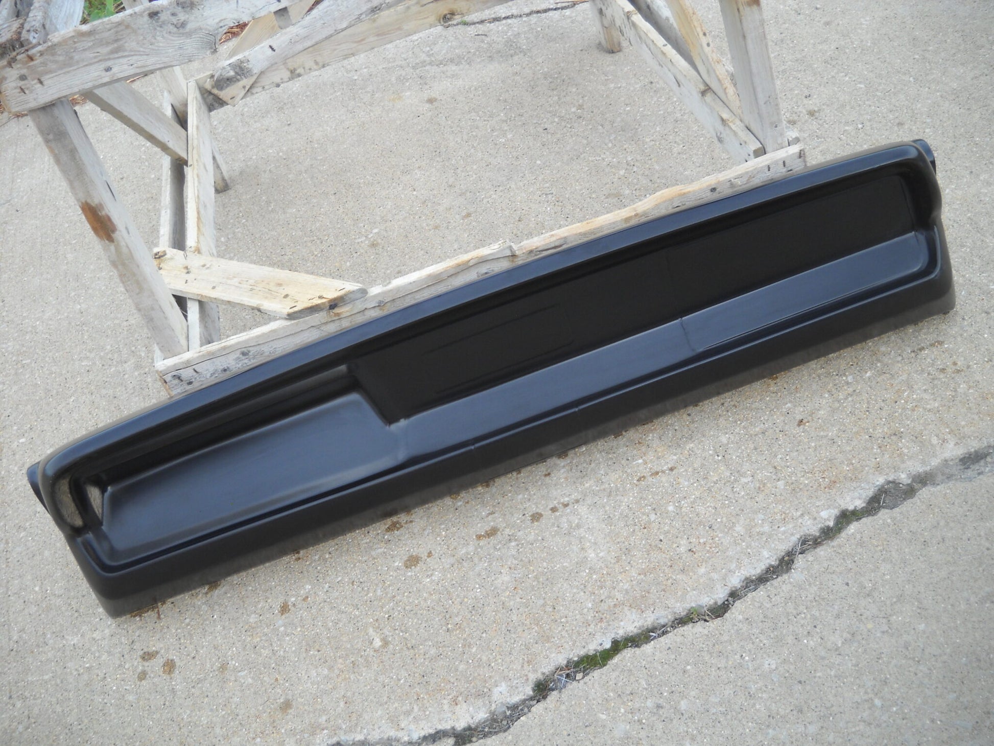 1967-1969 / 1970-1976 / 1968-1969 Dart Fiberglass Dashboard (55 1/2" Wide) - Glasstek DB035 - view 6