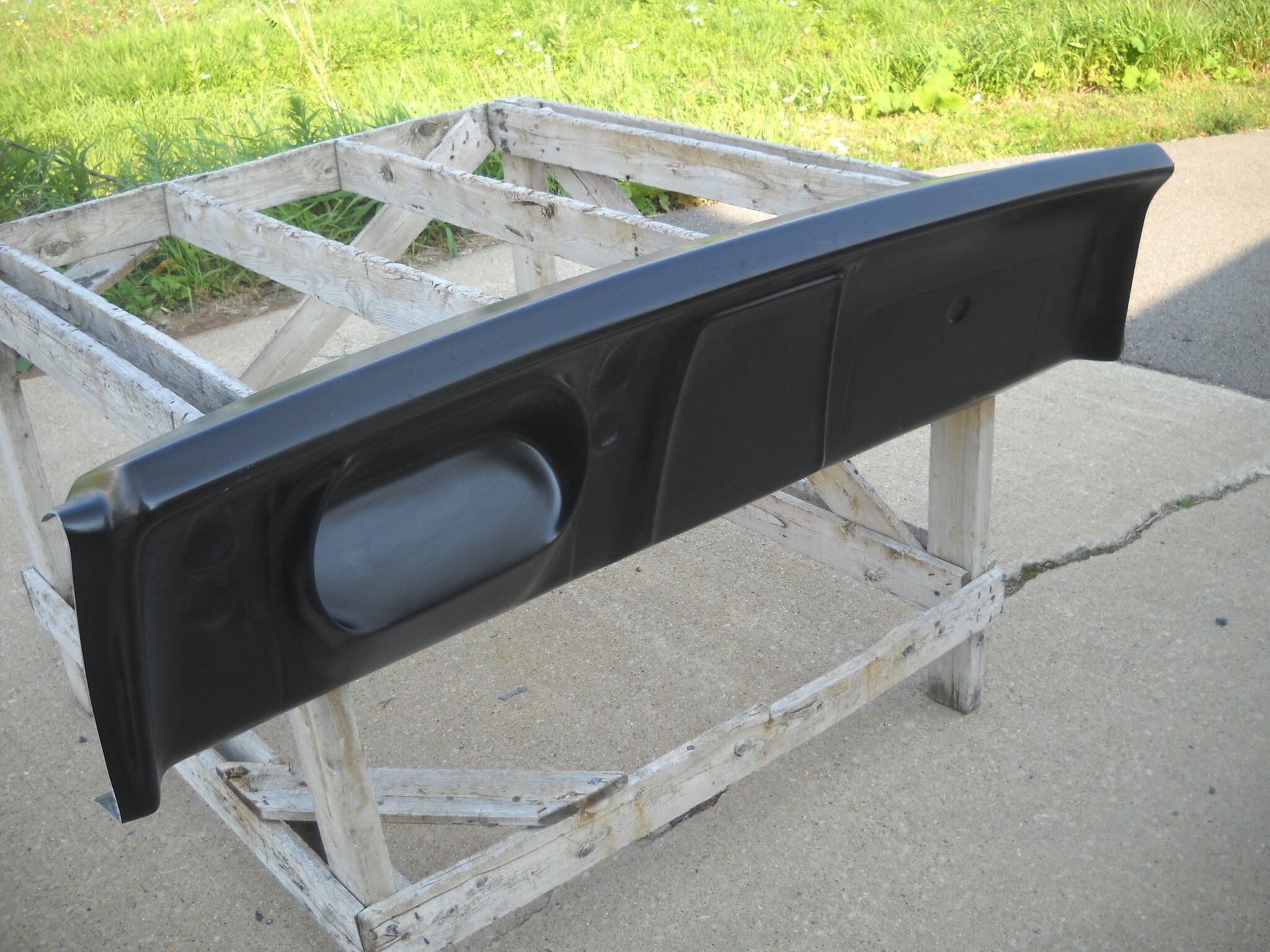 1967-1968 Camaro Fiberglass Dashboard (55" Wide, Can Be Trimmed Down To 53" Wide) - Glasstek DB037 product image