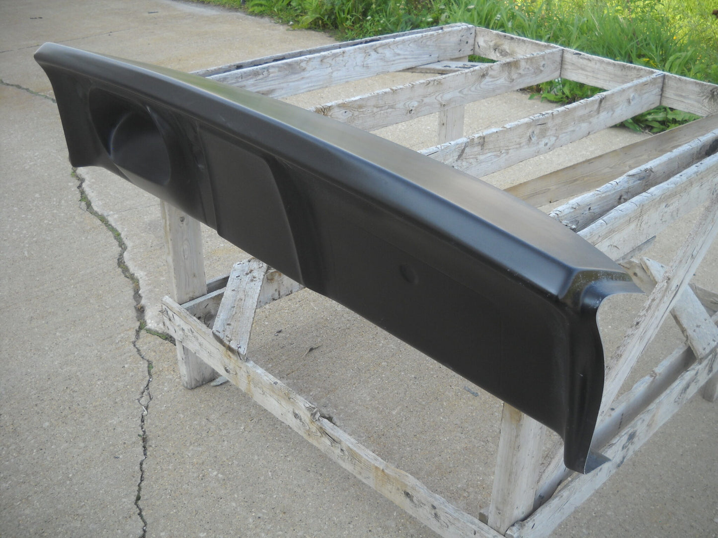 1967-1968 Camaro Fiberglass Dashboard (55" Wide, Can Be Trimmed Down To 53" Wide) - Glasstek DB037 - view 2
