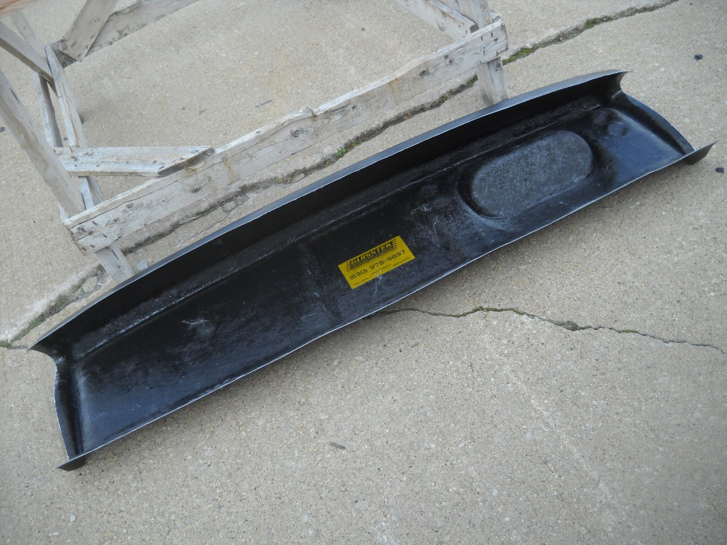1967-1968 Camaro Fiberglass Dashboard (55" Wide, Can Be Trimmed Down To 53" Wide) - Glasstek DB037 - view 4
