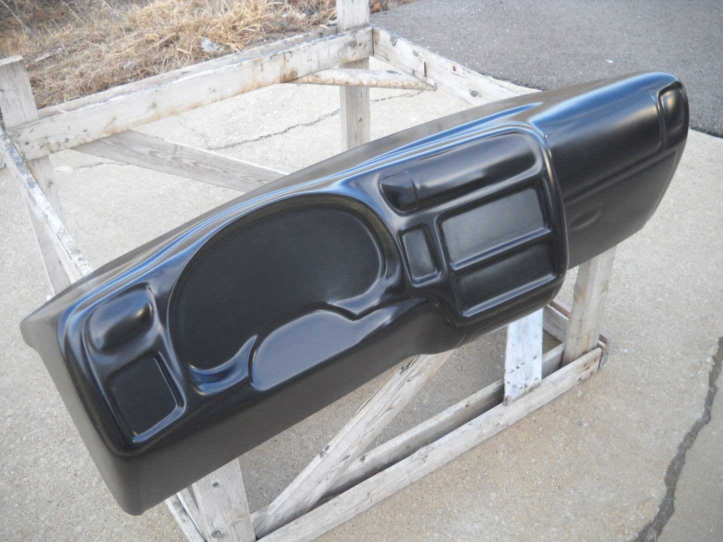 1994-2004 S-10 Fiberglass Dashboard ( 53 3/4" Wide) - Glasstek DB038 product image