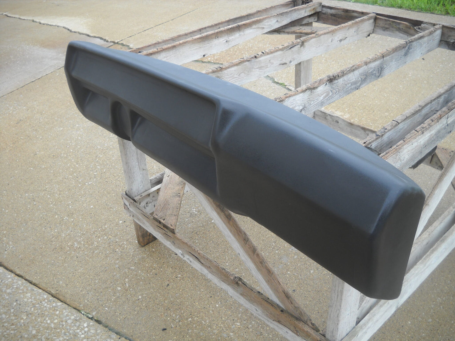 1970-1977 Vega Fiberglass Dashboard (70-73 Style) (50 1/2" Wide) - Glasstek DB039 - view 2
